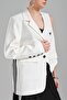 Special Design White Jacket