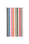 Olive Bloom 2-Piece Hand Face Towel Guest Towel 100% Cotton Light and Soft 50X80 Colorful - 3