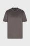Cotton Blend Regular Fit Crew Neck Logo t Shirt Men t Shirt Em003137 Af107 - 5