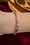 Pure Copper Bracelet Twisted Fine Exquisite Design Adjustable Handcrafted Very Good Quality - 2