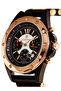 Water Resistant Leather Analog Wrist Watch LC0991BRBB - 2
