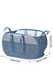 Collapsible Laundry Basket,Pop Up Laundry Hamper with Dual Handles,Durable Foldable Laundry Basket - 4