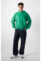 Time Capsule Hooded Sweatshirt Men's Green Sweatshirt - 220744-Gs130 - 4