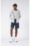 Icons Bermuda Navy Blue Men's Shorts-220931-Bs501