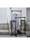 Garment Rack with Adjustable Height - 3