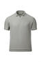Khaki Regular Fit Polo Neck Cotton T-Shirt