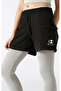 Icons Plush Wash Cargo Short Black Women's Shorts-118024-Kk001 - 5