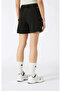 Icons Plush Wash Cargo Short Black Women's Shorts-118024-Kk001 - 3