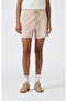 High Summer Shorts Beige Women's Shorts-118154-Ms099 - 2