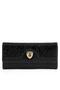 Olimpos Genuine Leather Gold Detailed Women's Card Holder and Wallet - 2