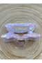 Large Mother of Pearl Latch Buckle in Star Form - 3
