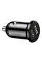 Încărcător auto Grain PRO 2x USB 4.8A Negru - 3