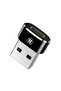 Adaptor USB-C la USB mic - negru