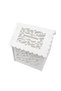 House-shaped box for wedding, plastic