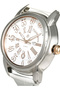 Men's Leather Analog Watch L1375CRWW - 2