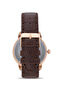 Men's Leather Analog Watch L1375ROO - 2