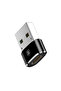Adaptor USB-C la USB mic - negru - 6