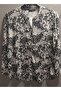 Women Viscos Fabric Mother Large Size Shirt Combed