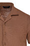 تي شيرت Camel Regular Fit ذو ياقة على شكل حرف A - 2