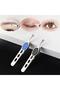 Tweezers Stainless Grip Fine Tip Straight Pro Tweezers (2 Pcs) - 3