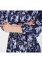Rayon Floral Print Maxi Dress - Belted Waist and Collar Neck, Available in 3 Colors. - 7