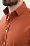 Seersucker Slim Fit Cotton Men's Shirt Tile - 27081.25Y - 2