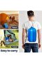 Outdoor Sleeping Bag – Portable Moisture Resistant Warm Sleeping Bag for Cold Weather Camping, Hik - 5