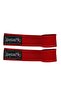 3.5 Meters Red Elastic Boxing Bandage Professional Transparent Mouthguard and Jump Rope Set - 2