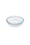 ÔCuisine Round Cake Dish 1.5L Borosilicate Glass+Free Metaltex Set of 2 Whippy Pastry Spatulas 24cm - 2