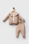 Licensed Baby Girl Top and Bottom 3 Piece Set