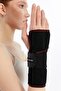 Hand Wrist Splint with Palm Support for Pain and Sprains, Suitable for Right and Left Use (Black) - 2