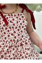 Premium Quality Hat Included 3-Piece Shorts Strawberry Patterned Set - 2