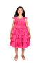Magdalena Hot Pink short Party Dress - VIP collection