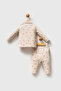 Licensed Baby Girl Top and Bottom 2 Piece Set - 4