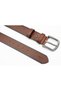 Nappa Genuine Antique Leather 4.00 cm Sports Men's Belt - Kmr252 - 2