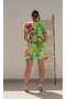 Lily Flower Print Dress - 3