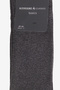 Men's Anthracite-Melange Modal Single Socks - 2