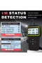 قارئ أكواد السيارات والدراجات النارية S610 OBD II ماسح أكواد أعطال محرك السيارة لجميع مركبات OBD2 - 7