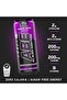 علب Abe Pre Workout، مشروب طاقة عالي الأداء بنكهة العنب الأمريكي، عبوة من 24 قطعة - 3