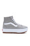 Filmore Hi Tapered Platform St Women's Gray Sneaker