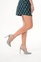 10.5 cm Mint Green Back Tie Stiletto Women's High Heels - 5