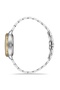 Yellow and Silver Steel Cord Women's Wristwatch Fl21625Awt-D 3Atm Waterproof 2 Year Warranty - 2