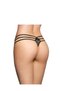G-String 2492 negru - 4