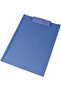Transparent Clipboard, A4 Size, Blue - 8