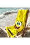 Adult Unisex 75X155Cm Summer Spongebob Pattern Beach Towel - Bath Towel - Sea Towel - 2