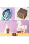 Eraser Set - Cake Shaped, 32 Pieces - 6