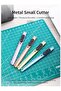 E2066 Paper Cutter with 13 Snap off Blades, Assorted - 4
