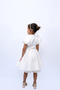Modern Lady Party Dress White Colour - 3