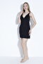 Women's Strap Lace Detailed Nightgown 18297 - 5