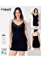 Women's Strap Lace Detailed Nightgown 18299